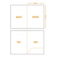 A4 Oversized Document Folder